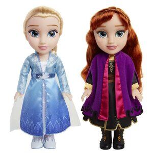 Disney Frozen II -Anna & Elsa Adventure Dolls New in Box For Age 3+